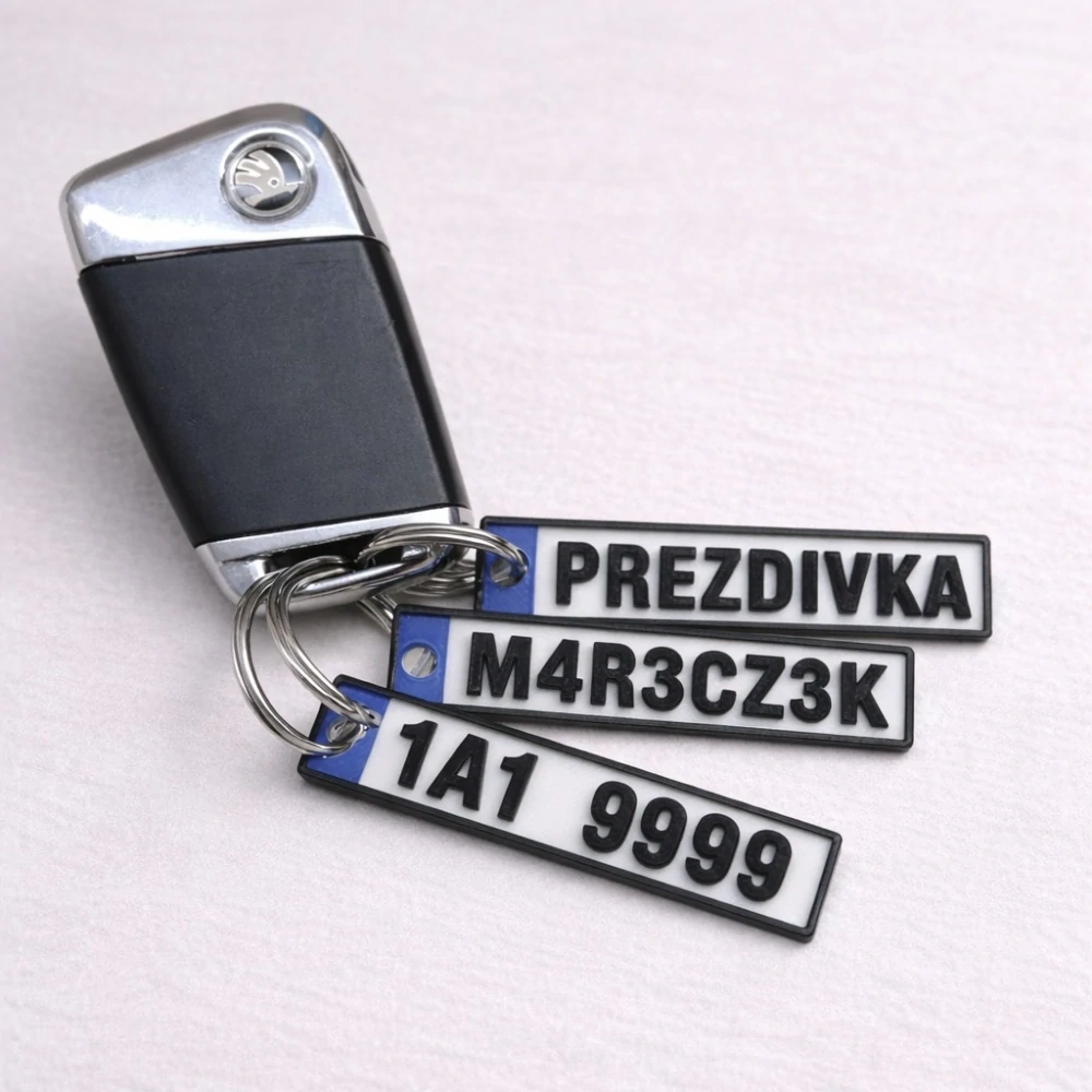 SPZ na klíče