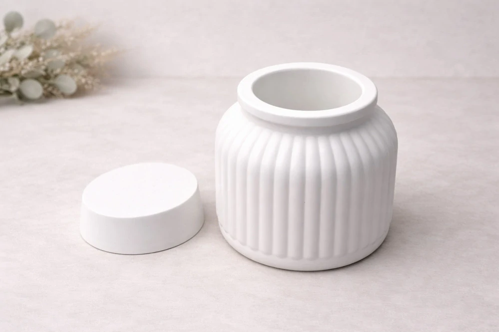 Dóza s víčkem – minimalistická