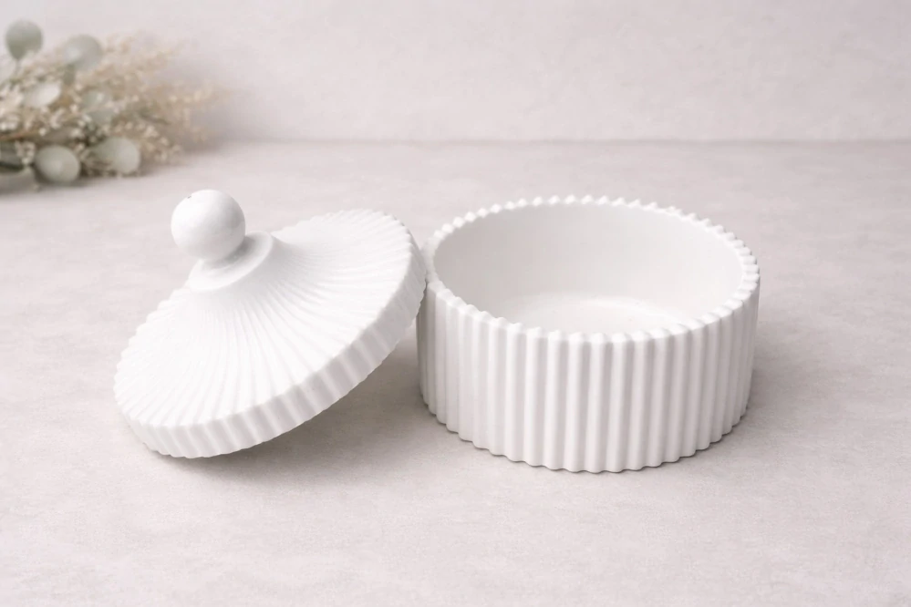 Dóza s víčkem – elegantní design