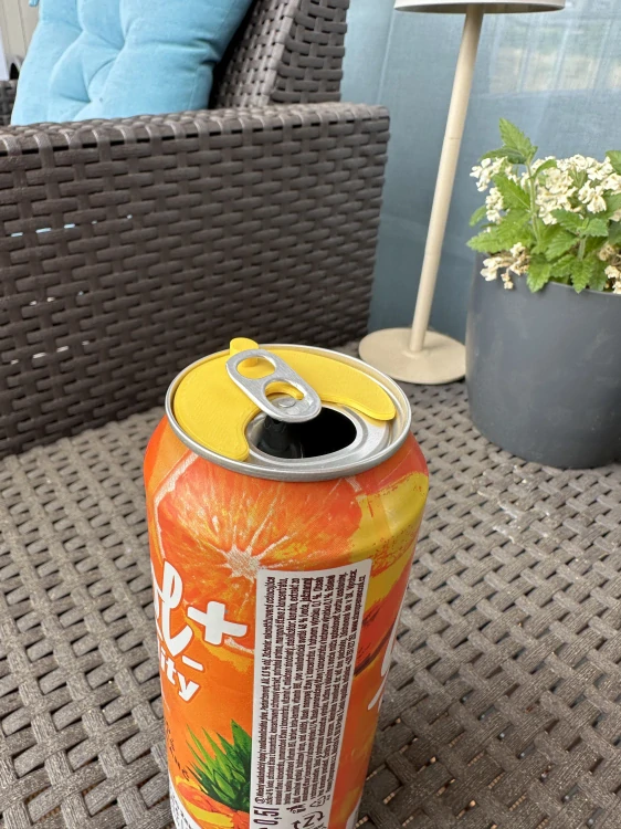 Posuvná krytka na plechovky 0,5 l