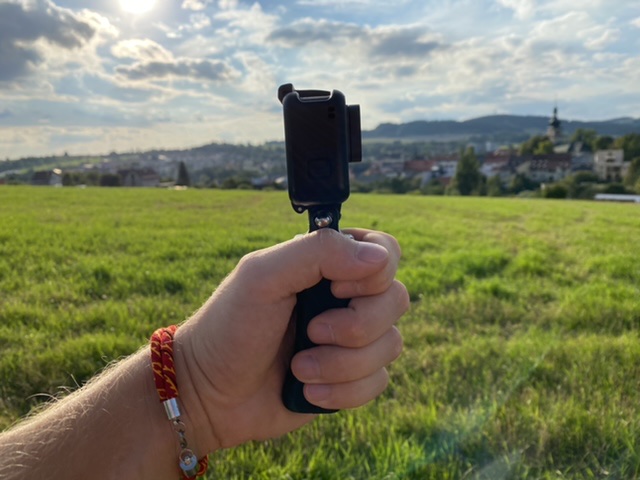 Držák na kameru - rukojeť